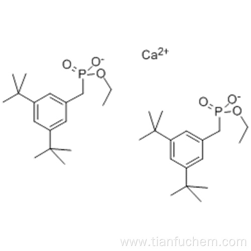 Calcium bis[monoethyl(3,5-di-tert-butyl-4-hydroxylbenzyl)phosphonate] CAS 65140-91-2